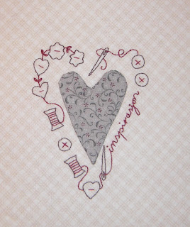 Abyquilt: Christmas heart 2010