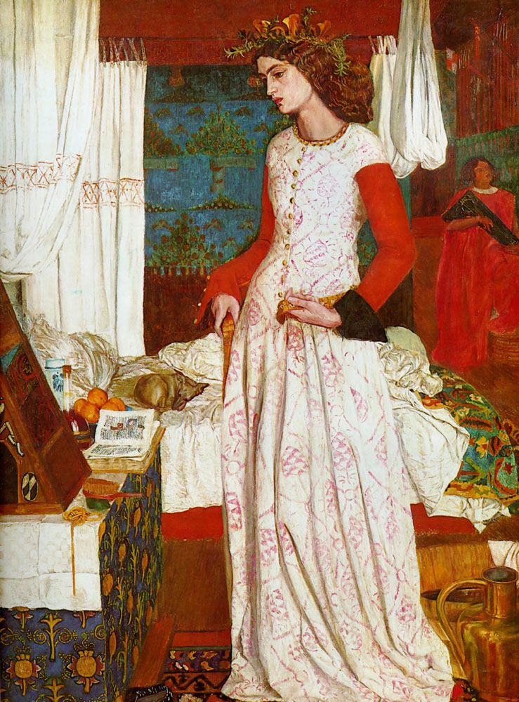 william morris. A painting by Morris