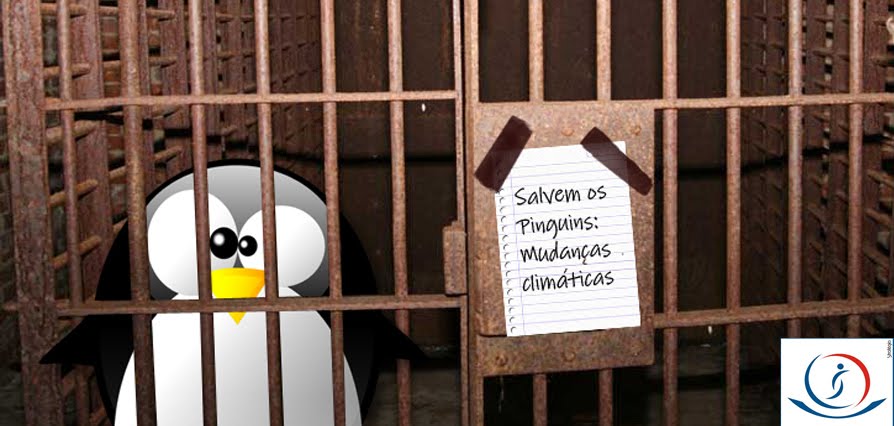 Salvem os pinguins