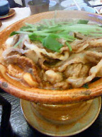 すき焼き風牛鍋