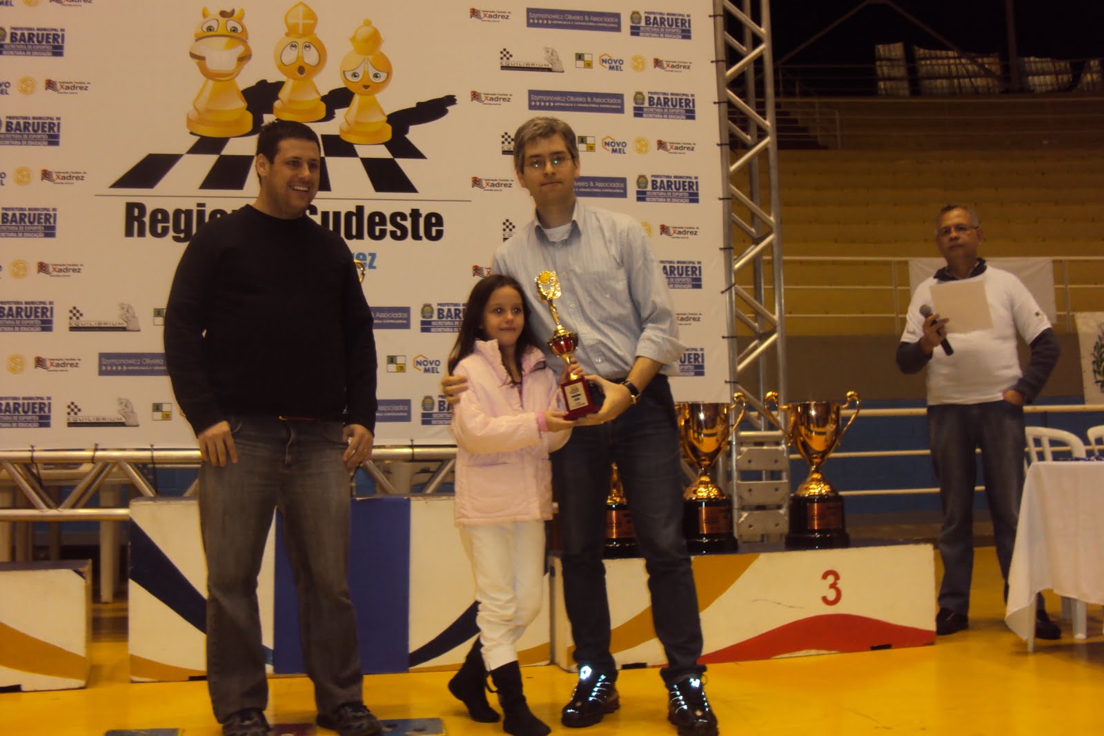 ATLETA DE JAPURÁ CONQUISTA O CAMPEONATO BRASILEIRO DE XADREZ - Associação  dos Municípios Entre Rios