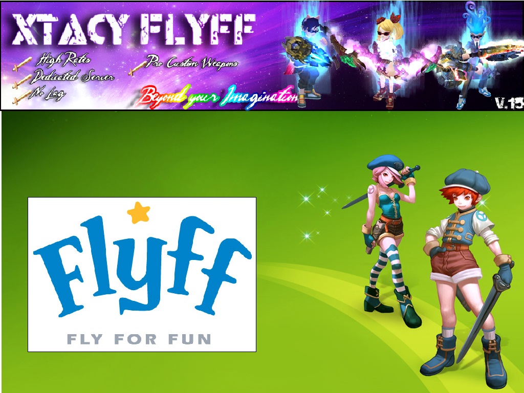 Xtacy Flyff - YouTube