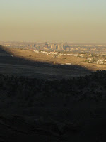 Downtown Denver in the distance
