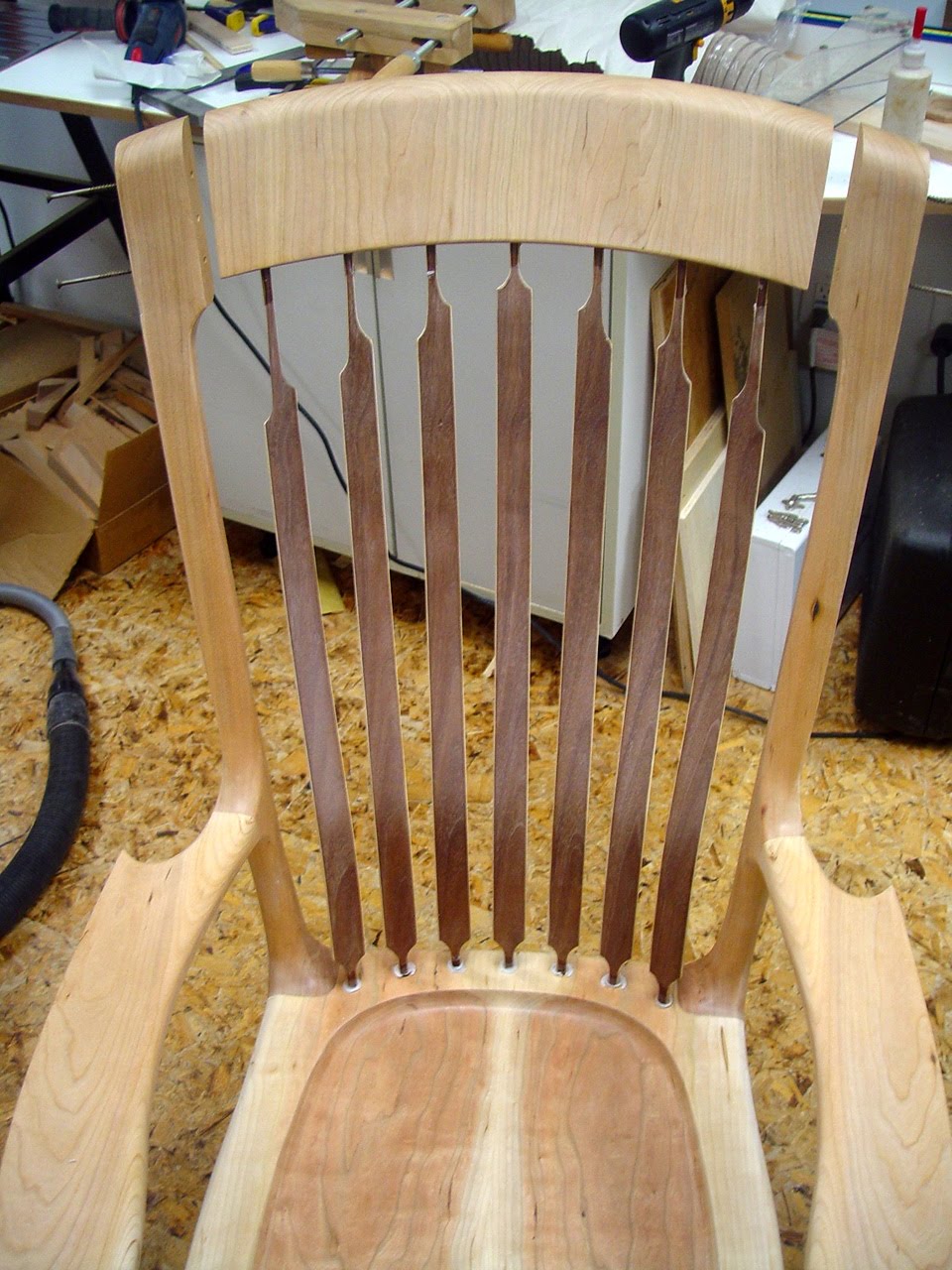 plans for wooden rocking chair