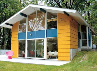 Colorful House Design by Karim Rashid