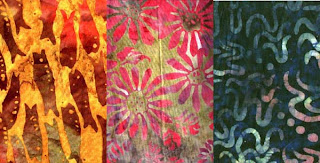 real batik Hand Woven Fabrics