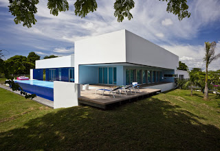 home interior Exquisite Family Residence in Shades of Blue