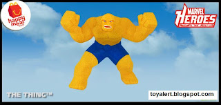 McDonalds Marvel Heroes Happy Meal Toys 2010 - The Thing