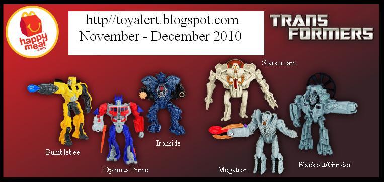 Bakugan Mcdonalds Toys