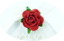 Filigree Rose Favor Box