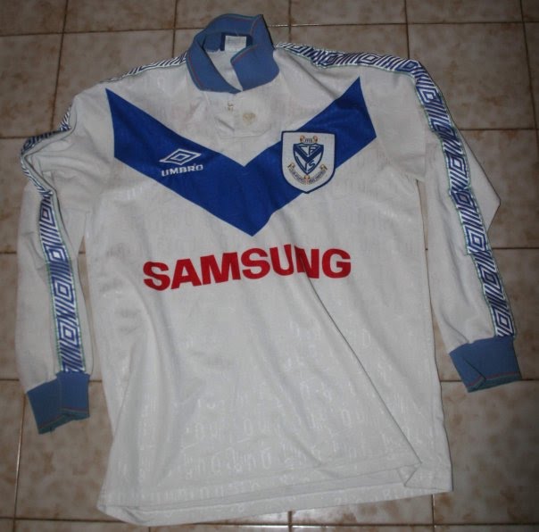 Camisetas historicas del futbol argentino 1993