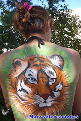 BODY PAINTING
