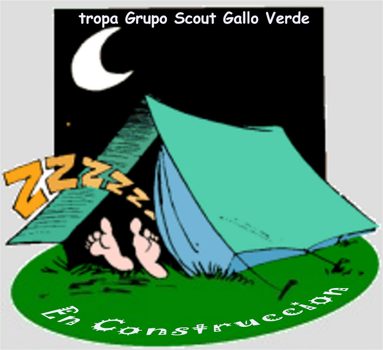 Tropa Grupo Scout Gallo Verde