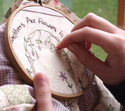 Creative ideas for you beginner embroidery video tutorial
