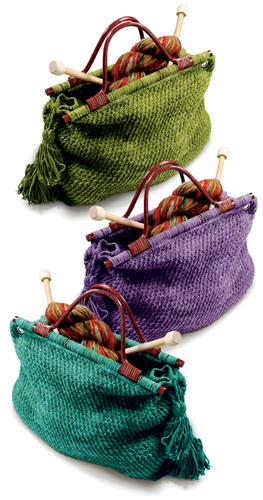 Creative ideas for you: Knitting Tote - Free Pattern