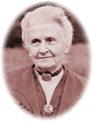 Educational Theorist - Maria Montessori
