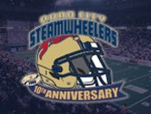 Official Barber Shop of the Quad City Steamwheelers
