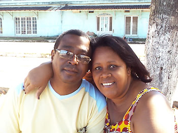 Pr.Roberto Diogo e esposa Ivete