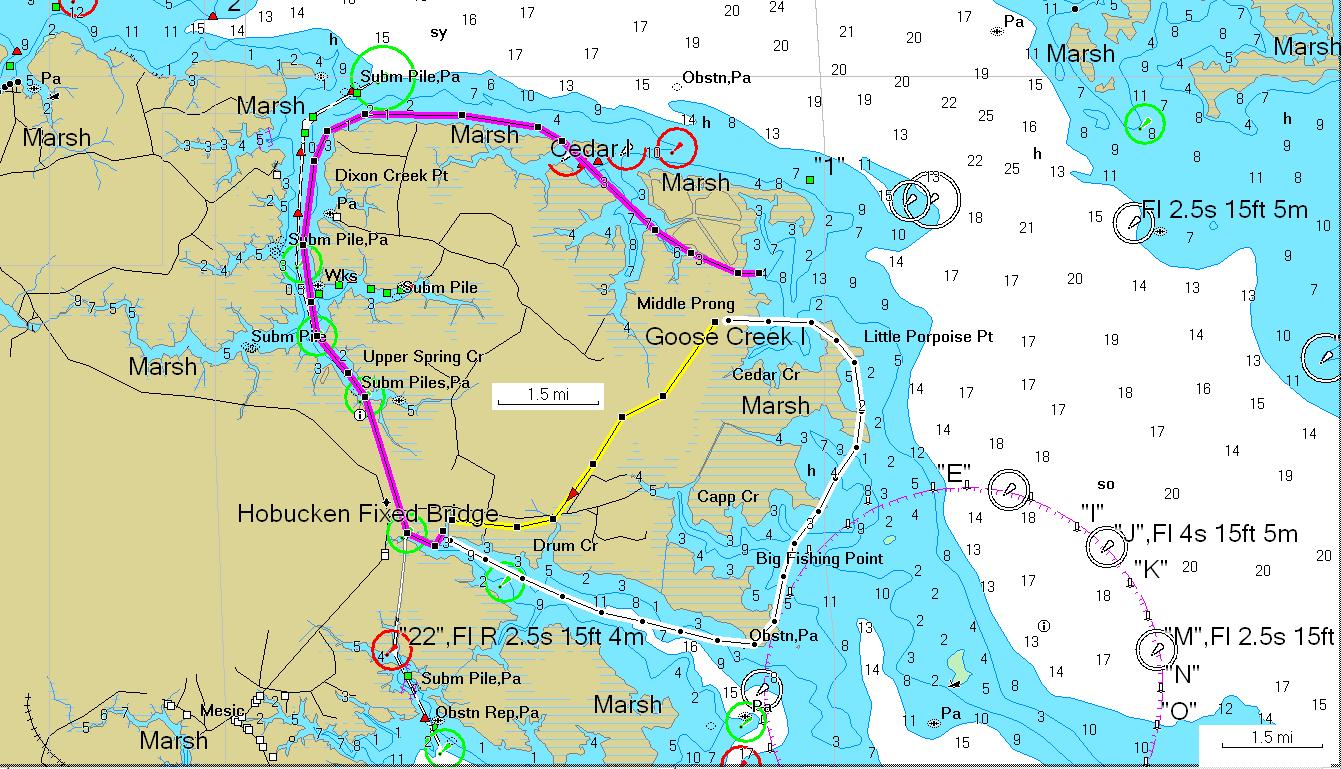 SandyBottom's Sea Kayaking and Other Adventures Goose Creek Island, NC