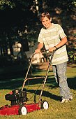 [chores+mowing+lawn]