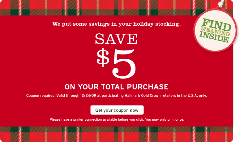 [hallmark+coupon]