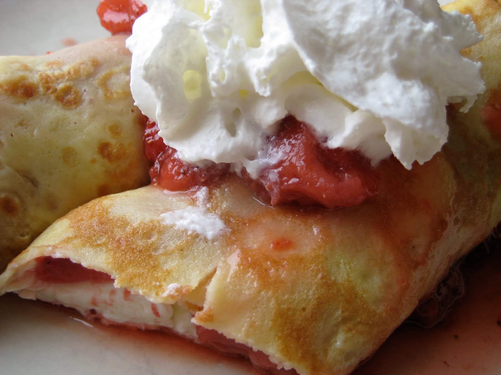 Joy in Cooking Sweet Crepes