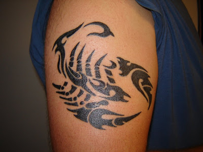 Label: Great Scorpion Tattoos