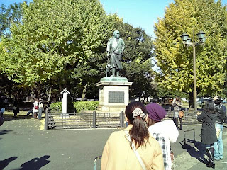 statue of Saigo Takamori