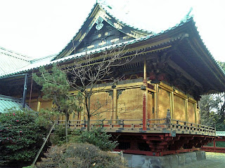 Honden(mainshrine)