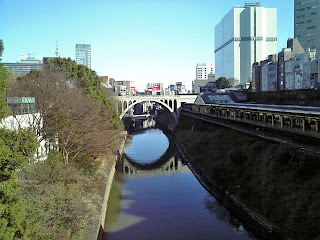 hijiri-bashi and kanda-gawa(river)
