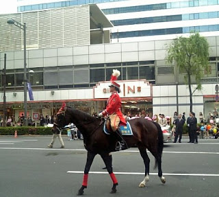 horse in ginza