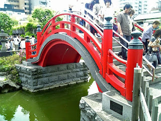 bridge in kameido tenjin
