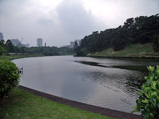 sakurada bori(moat)