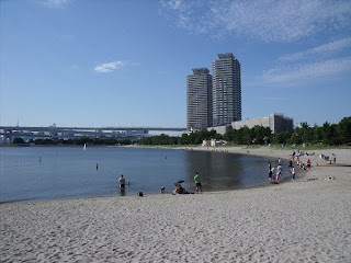 odaiba marine park