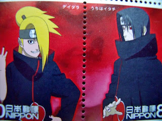 Deidara and Itach Uchiha