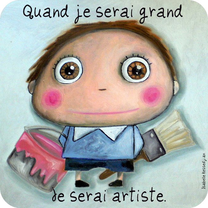 Isabelle Kessedjian Quand je serai grand...