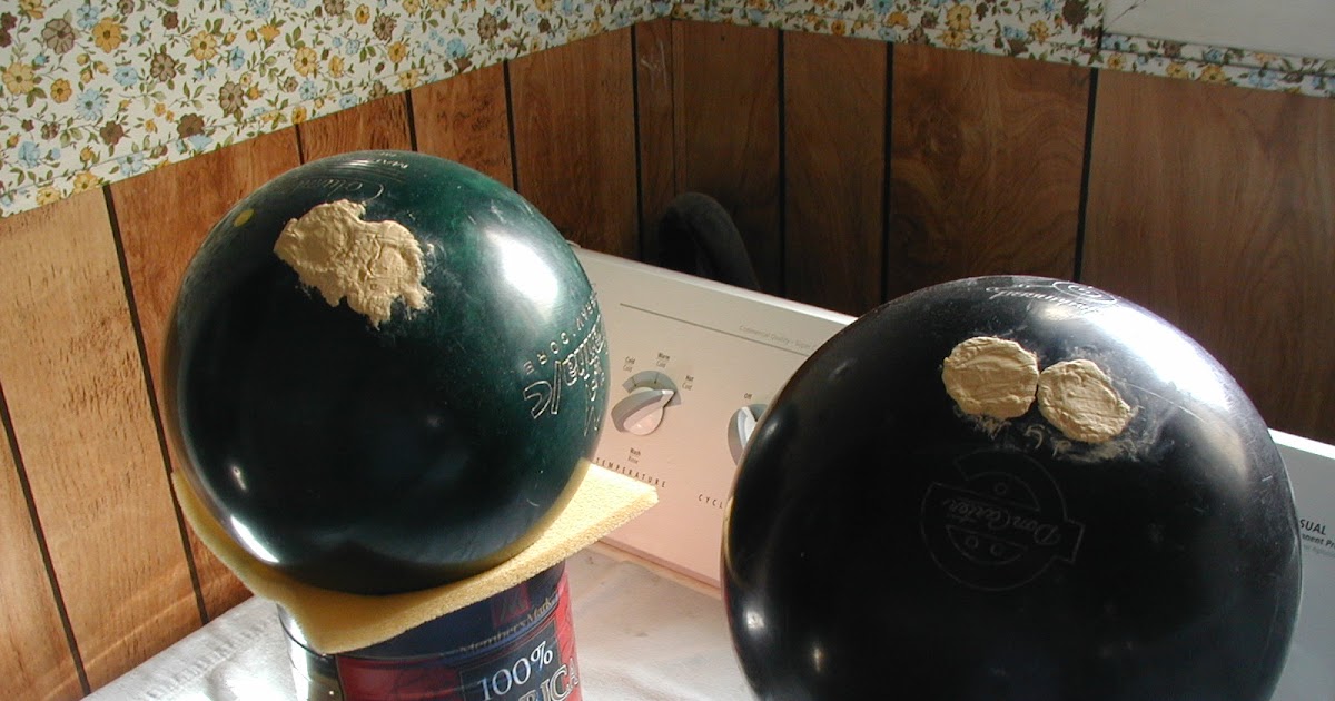Bowling Balls I've Known Bowling Ball Decoration Part 2 Finger Holes
