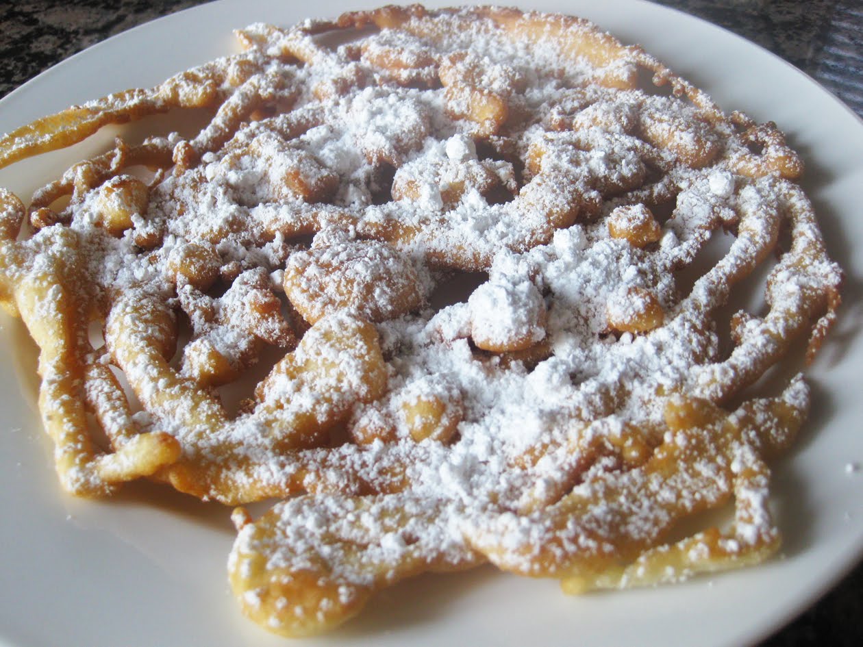 Quick And Easy Funnel Cake Quick And Easy Funnel Cake
