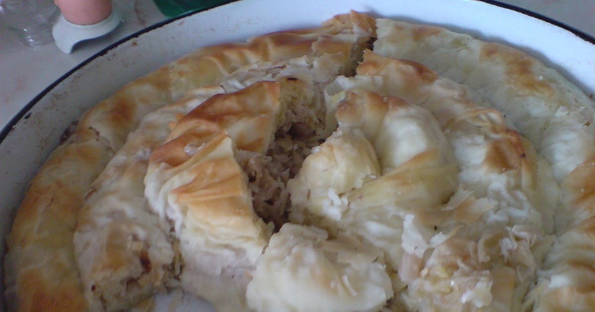 Macedonian Food, Cuisine and Recipes Zelnik