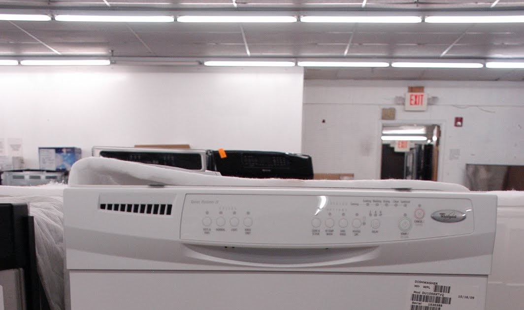 Appliance Direct Inventory Dishwashers Whirlpool White Quiet Partner