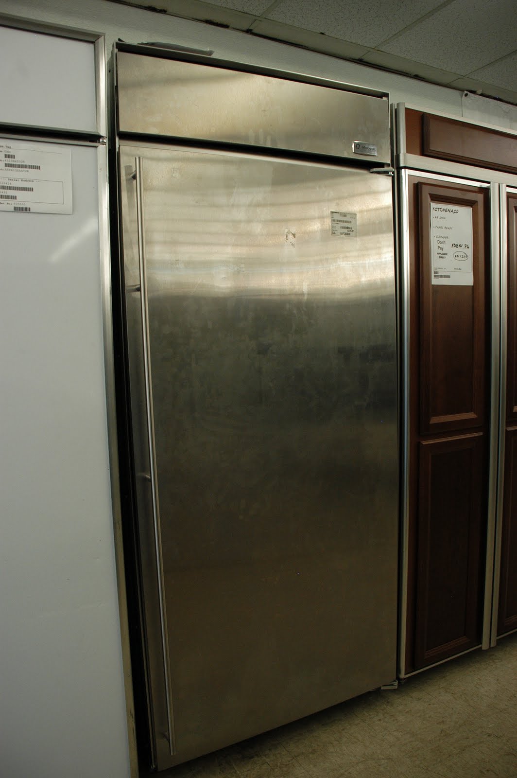 Appliance Direct Video Blog GE Monogram 36" BuiltIn Right Side Hinge