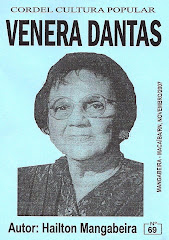 Cordel: Venera Dantas, nº 69. Novembro/2007