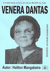 Cordel: Venera Dantas, nº 69. Novembro/2007