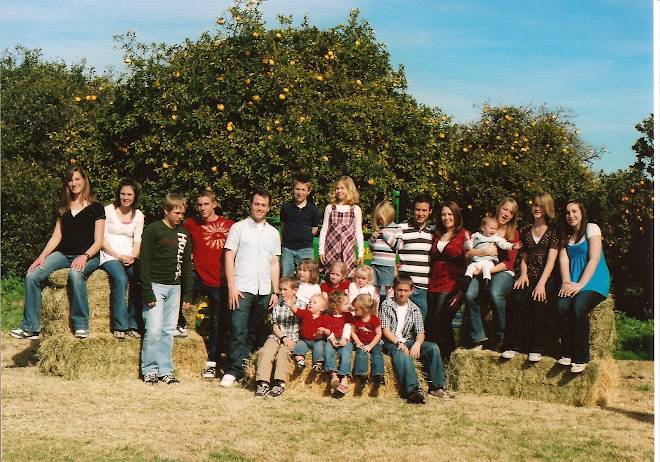 All the Jones Grandkids.
