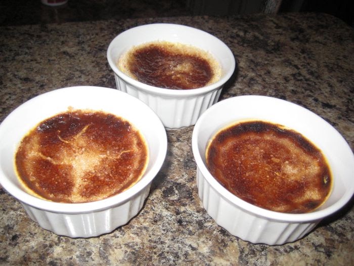 The Recipe Retreat Anthony's Burnt Cream (Crème Brûlée)