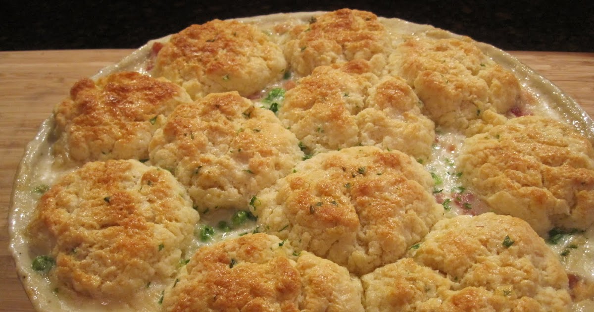 Stirring the Pot Ham Pot Pie