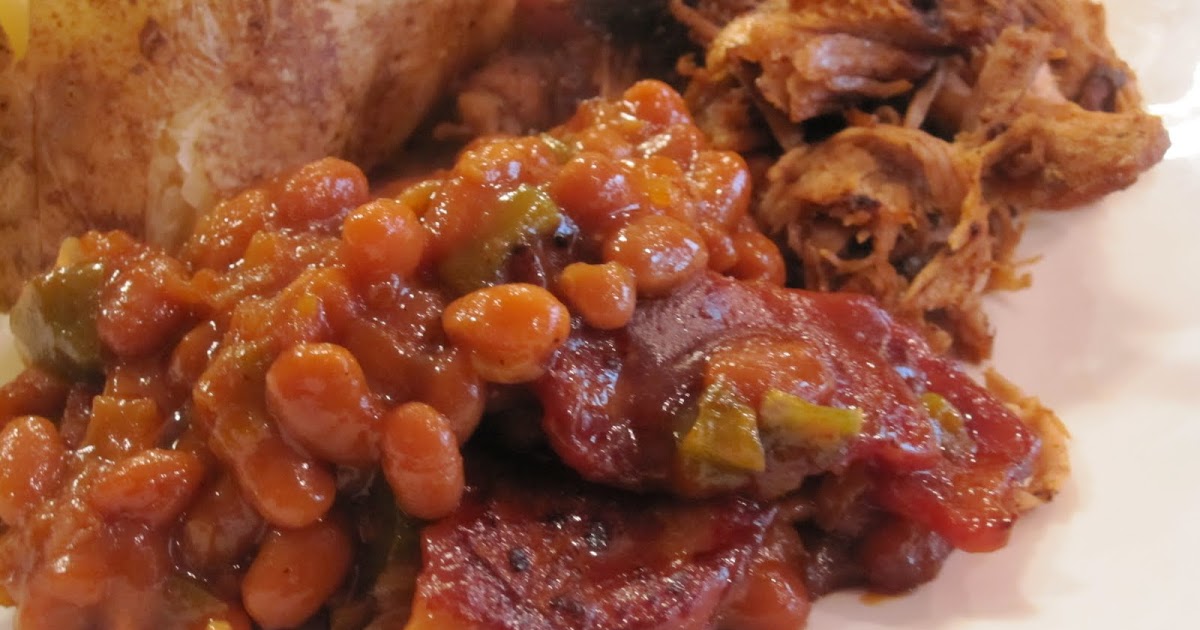 Stirring the Pot SouthernStyle Baked Beans, Pioneer Style