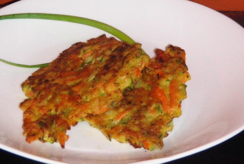 Stirring the Pot Vegetable Pancakes for My Girl Paula