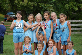 chase chance results harmony cross country