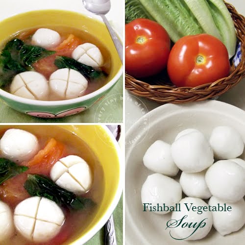 Fish ball soup